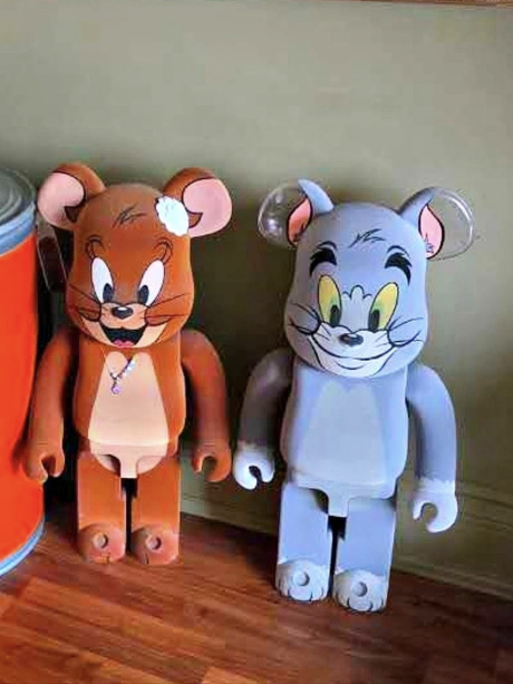 BE@RBRICK Tom and Jerry Flocky Figures